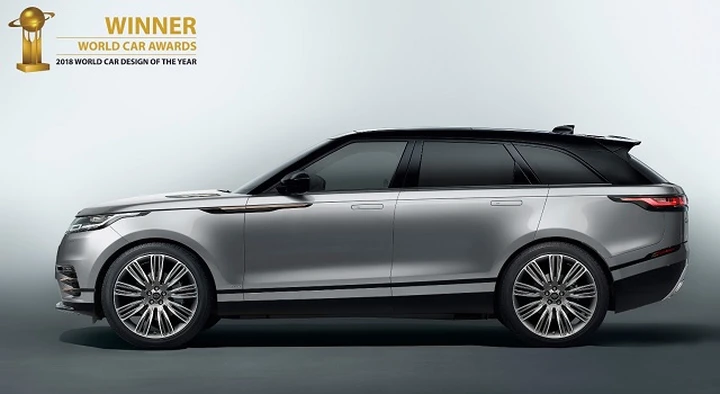 World Car Design of the Year: vince la Range Rover Velar