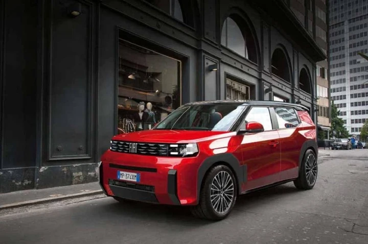 Fiat Grizzly, il nuovo B SUV della famiglia Grande Panda
