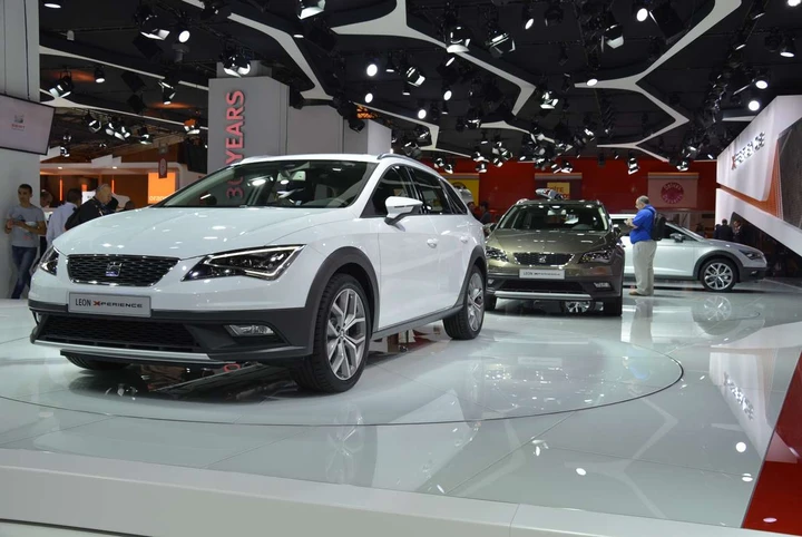 Seat Leon ST X-Perience al Salone di Parigi 2014
