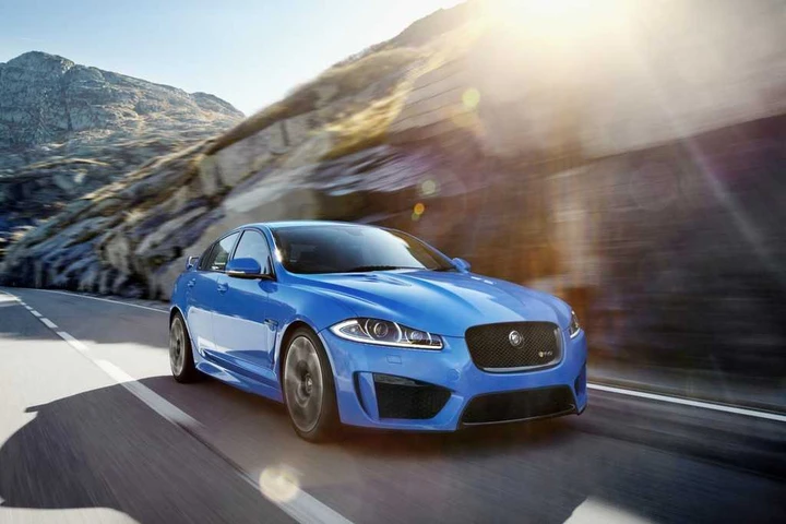 Jaguar XFR-S: debutta al Salone di Los Angeles