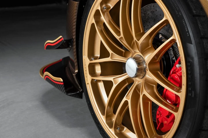 Pagani Huayra BC Roadster Supernova 2021