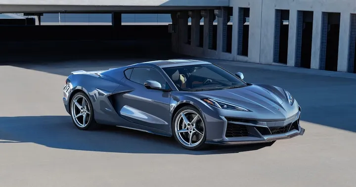 Corvette E-Ray, l'evoluzione elettrificata della sportiva americana