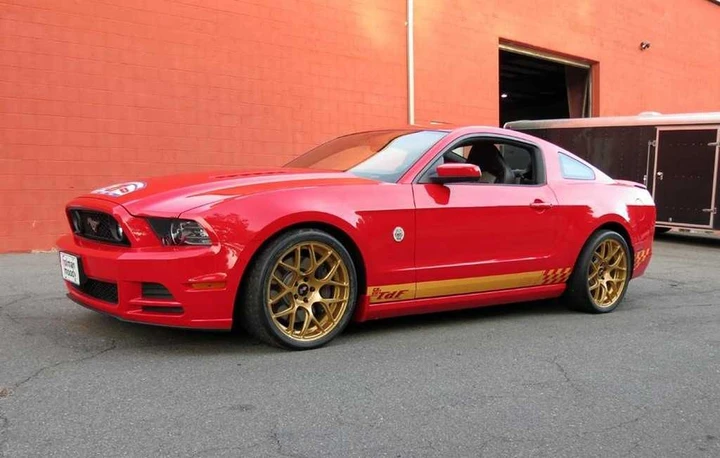 Ford Mustang Holman & Moody