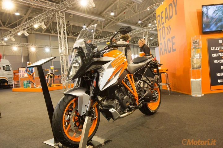 KTM a Roma Motodays 2018
