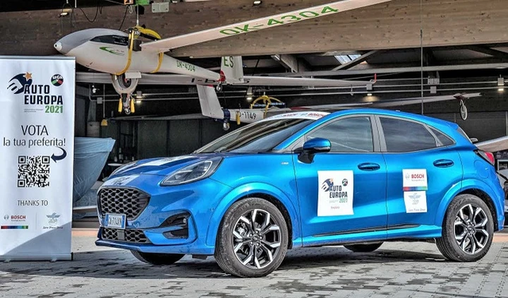 Ford Puma: al compact-crossover il premio Giuria Opinion Leader di Auto Europa 2021