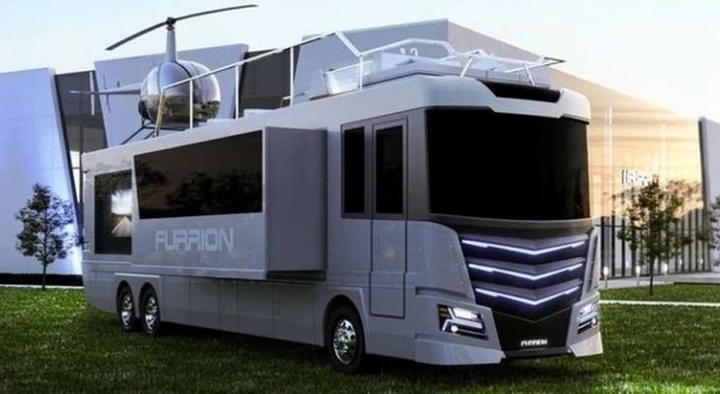 Furrion Elysium, il camper da mille e una notte. Il video