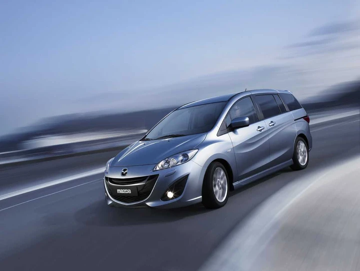Mazda 5 Model Year 2011