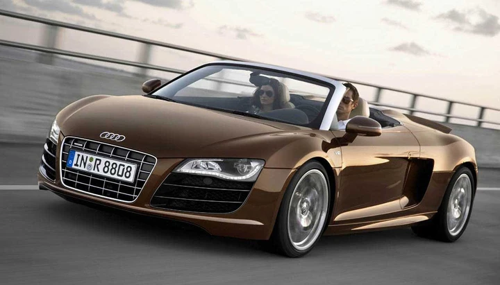 Audi R8 Spyder Model Year 2011