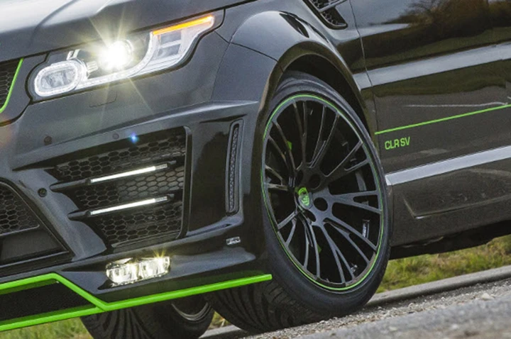 Range Rover Sport SVR by Lumma Design