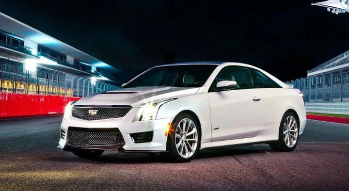 Nuove Cadillac ATS-V coupé e berlina: foto e dettagli