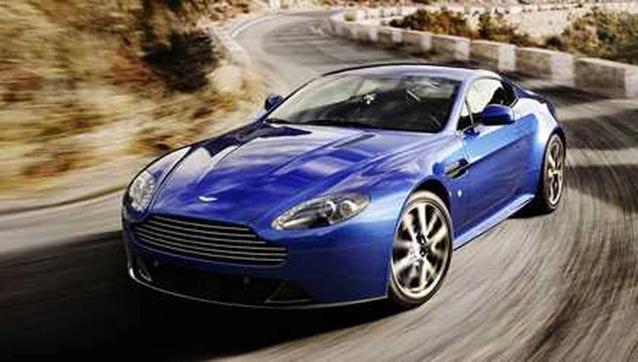 Aston Martin V8 Vantage S, il debutto a Ginevra
