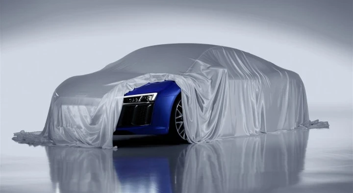 Nuova Audi R8: gruppi ottici con abbaglianti laser