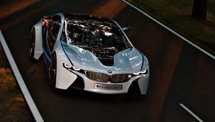BMW Vision EfficientDynamics: concept 