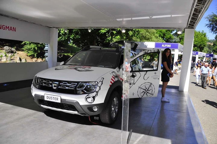 Dacia al Salone di Torino Parco Valentino 2017