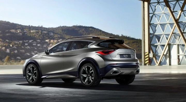 Infiniti QX30 Concept al Salone di Ginevra 2015