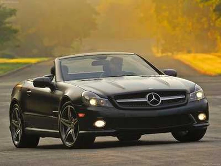 Mercedes SL 550 Night Edition