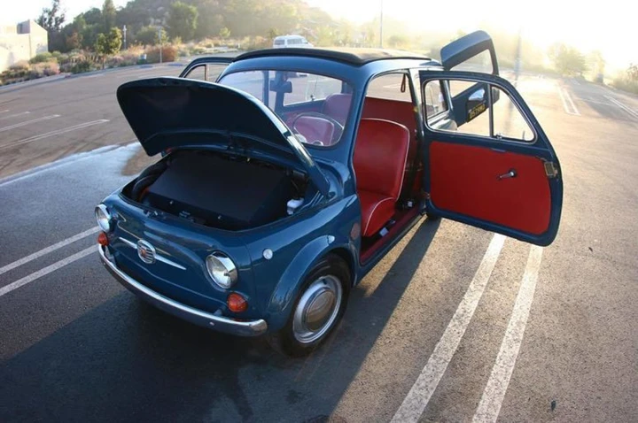 Fiat Giardinetta EV Derelict 2018