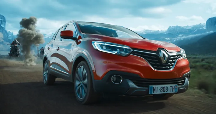 Renault Kadjar: uno spot stellare