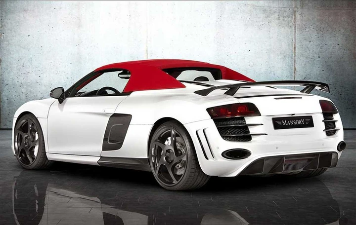 Audi R8 Spyder by Mansory