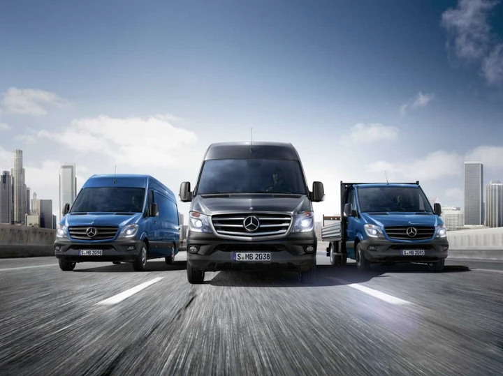 Nuovo Mercedes Sprinter, primo contatto