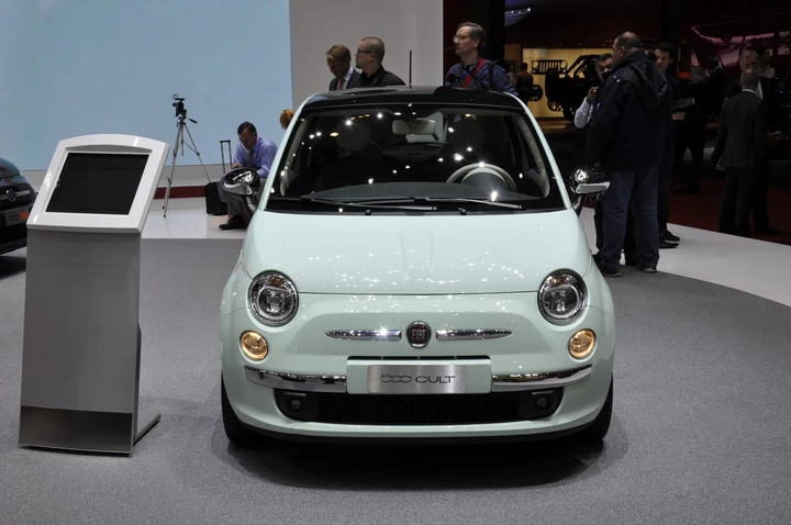 Fiat 500 Cult al Salone di Ginevra 2014