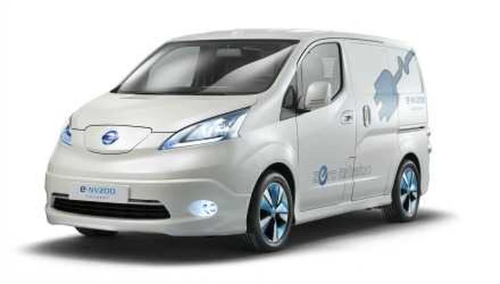 Nissan e-NV200: nuovo van elettrico
