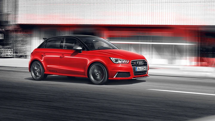 Audi S1 Sportback: la prova su strada