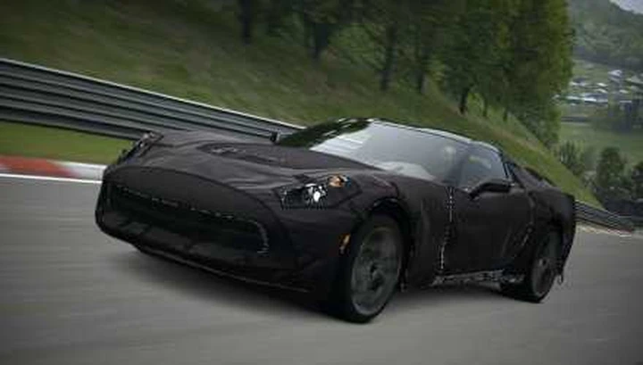 Chevrolet Corvette C7 debutta gratis in Gran Turismo 5
