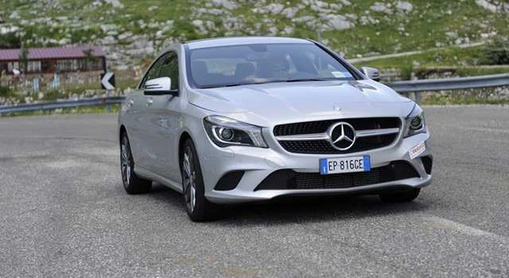 Mercedes CLA 220 CDI: la prova su strada