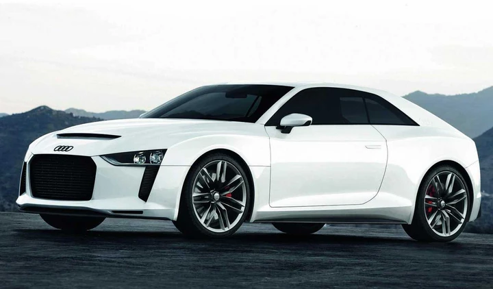 Audi Quattro Coupé, il debutto a Francoforte