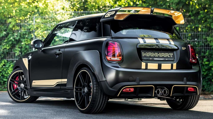 MINI John Cooper Works GP by Manhart: immagini ufficiali
