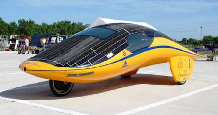 SolarWorld No.1, concept a energia solare da 120 km/h