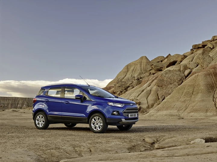 Ford Ecosport: in Italia prezzi da 19.250 euro