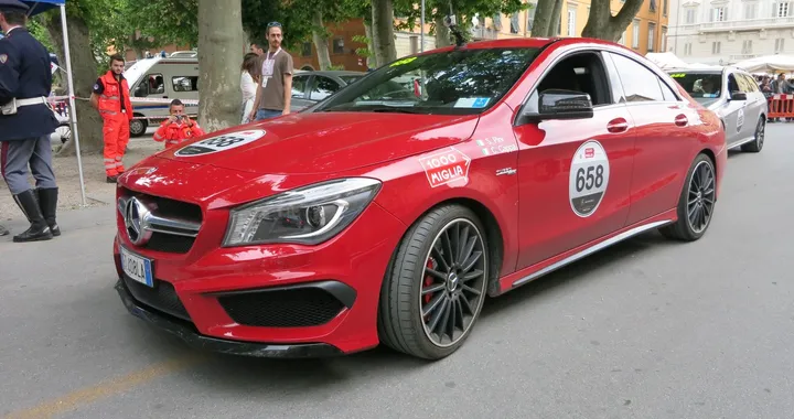 Mercedes-Benz Tribute to Mille Miglia, terza tappa