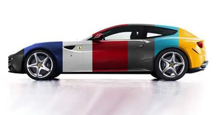 Nuova Ferrari FF: lusso personalizzato