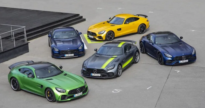Mercedes-Benz AMG GT-R Pro: la prova in pista all’Hockenheimring