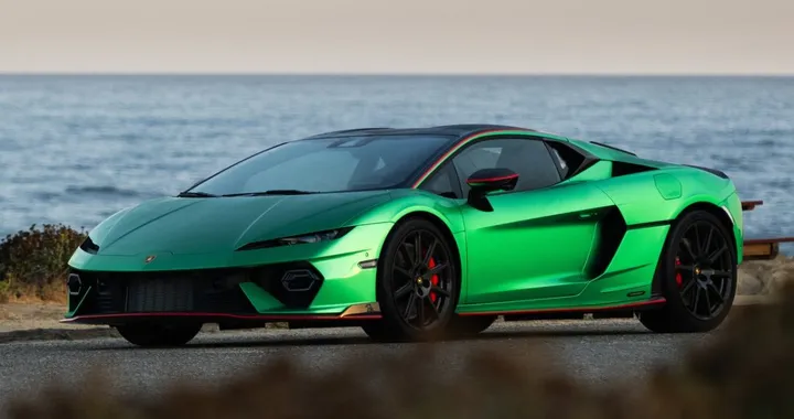 Lamborghini Temerario a trazione posteriore: meno ibrida, più emozione