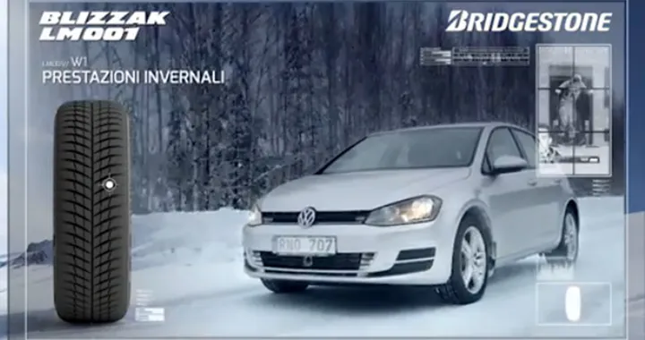 Bridgestone Blizzak LM001: il pneumatico che non teme l’inverno
