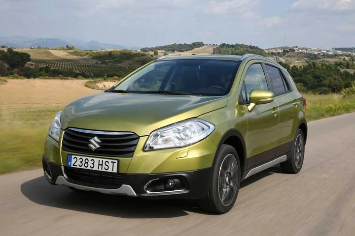 Suzuki SX4 S-Cross: primo contatto