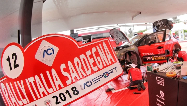 Citroen è pronta per il Rally di Sardegna