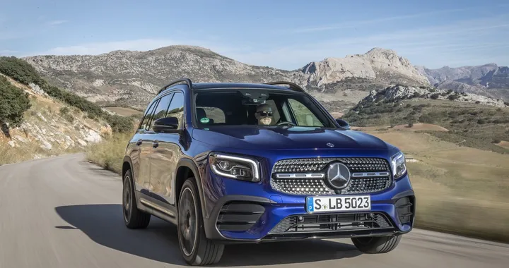 Mercedes GLB: 7 posti in dimensioni compatte