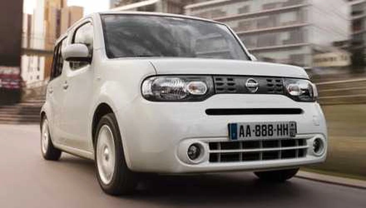 La Nissan Cube sbarca in Europa