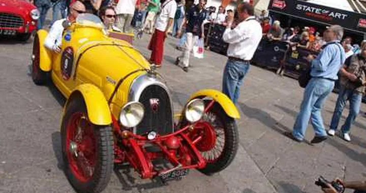 Mille Miglia 2011: pronti per il via