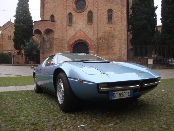 Al volante del Tridente: Maserati Merak 3000