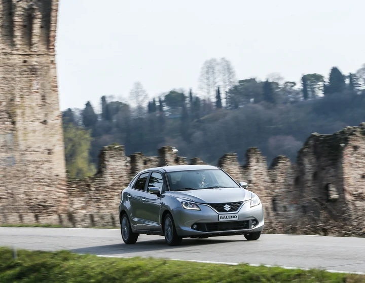 Suzuki Baleno: prezzi da 10.900 euro