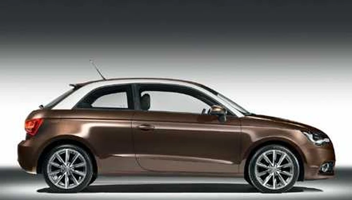 Audi A1: prezzi a partire da 15.800 euro