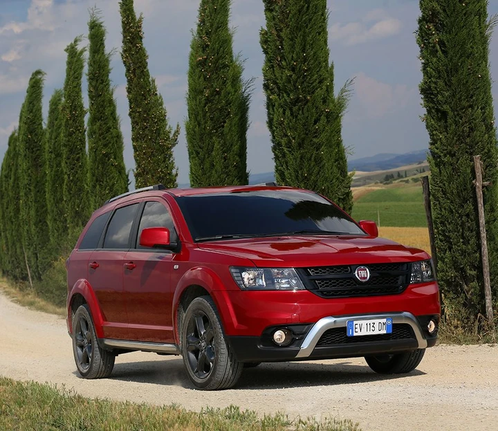 Fiat Freemont 2015: le immagini