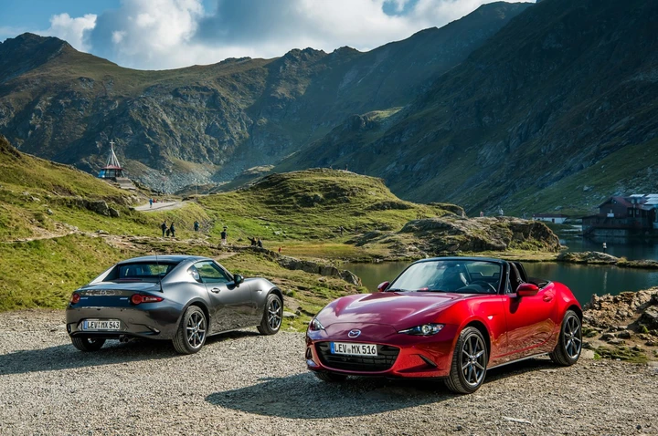 Mazda MX-5 2019: immagini ufficiali