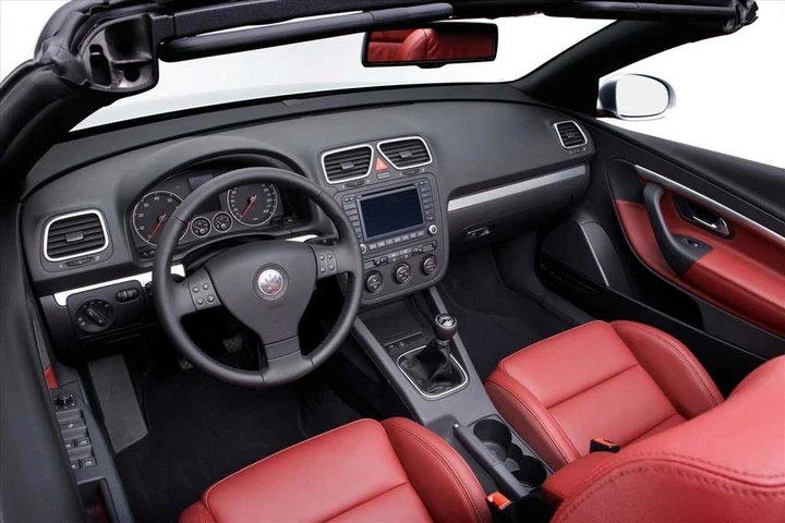 Volkswagen Eos Model Year 2009