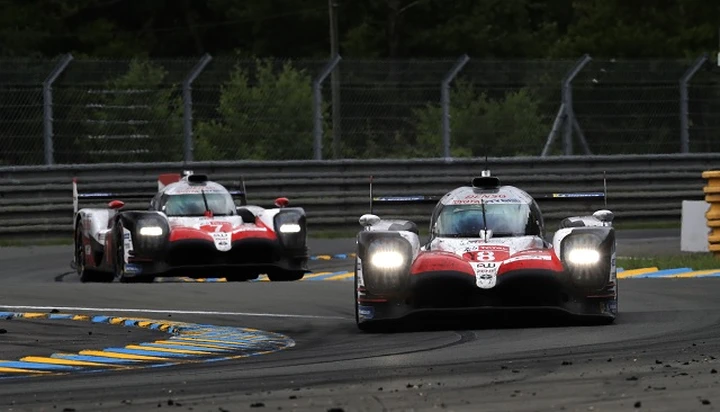 24 ore di Le Mans: la galoppata delle due Toyota